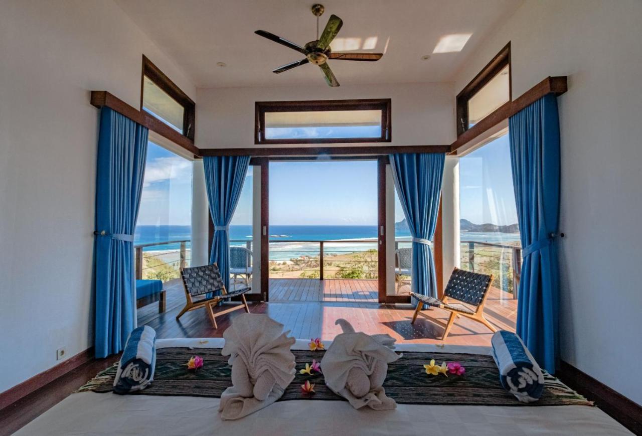 Villa Nambung Selong Belanak Kültér fotó