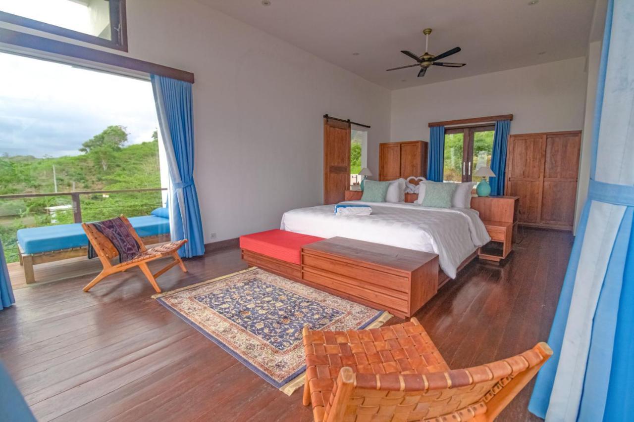 Villa Nambung Selong Belanak Kültér fotó